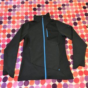 Columbia Black Tectonic Softshell Jacket